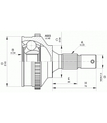 OPEN PARTS - CVJ562510 - 